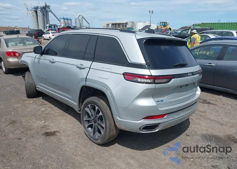 2023 Jeep Grand Cherokee 4Xe Overland из США, поврежденный, VIN 1C4RJYD64PC595705